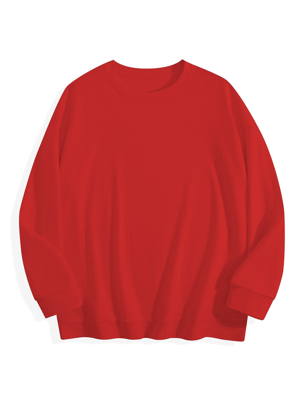 Round Neck Sweatshirt
