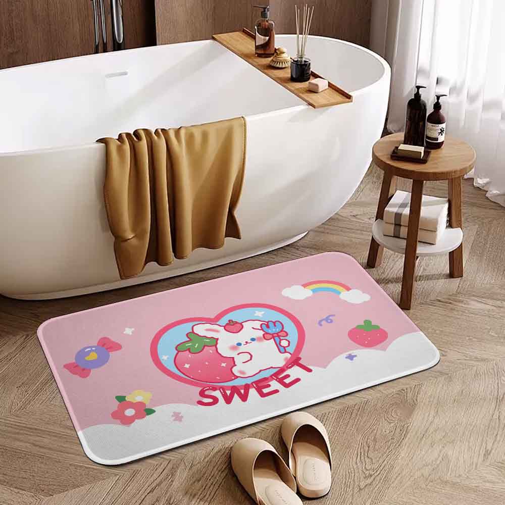 Flannel Floor Mat Free Shipping Usa
