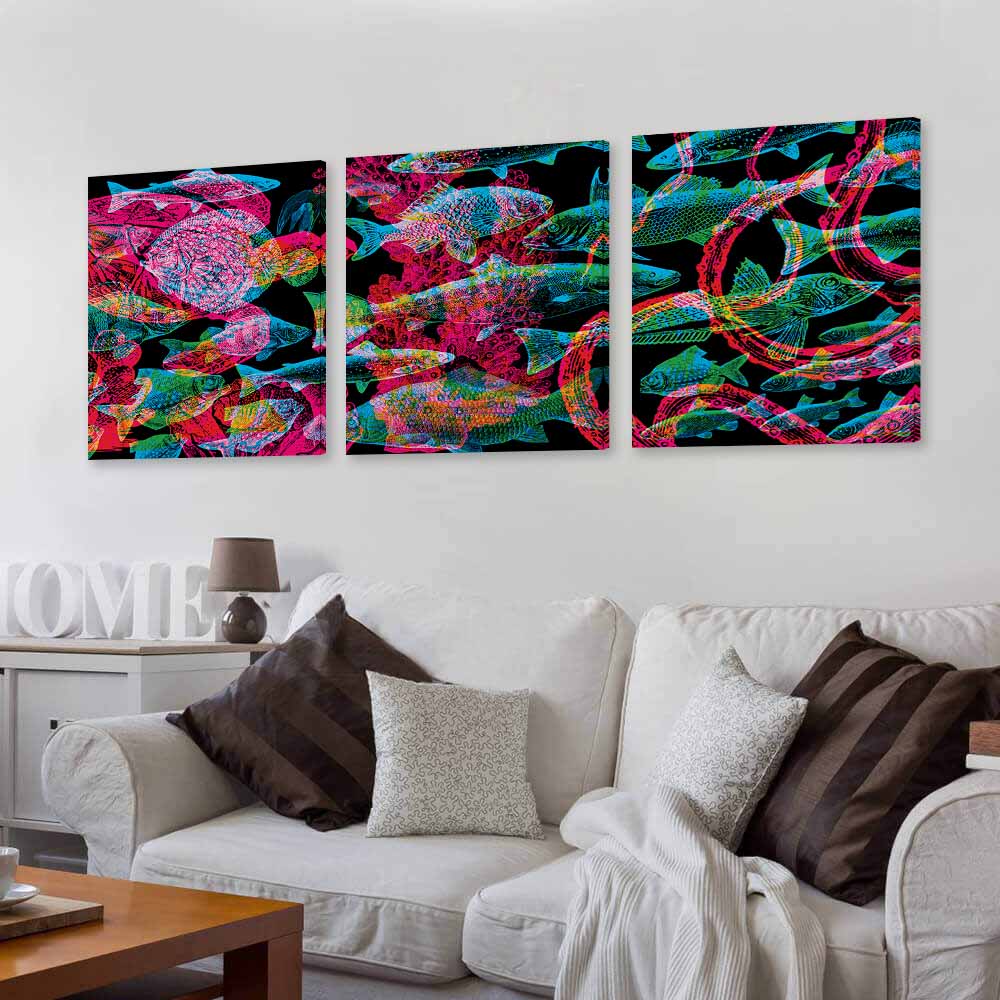 Decorative Frame Painting Vertical 4 5 Ratio