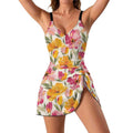 Women's Tie-hem Sculpting Bodysuit Sds515