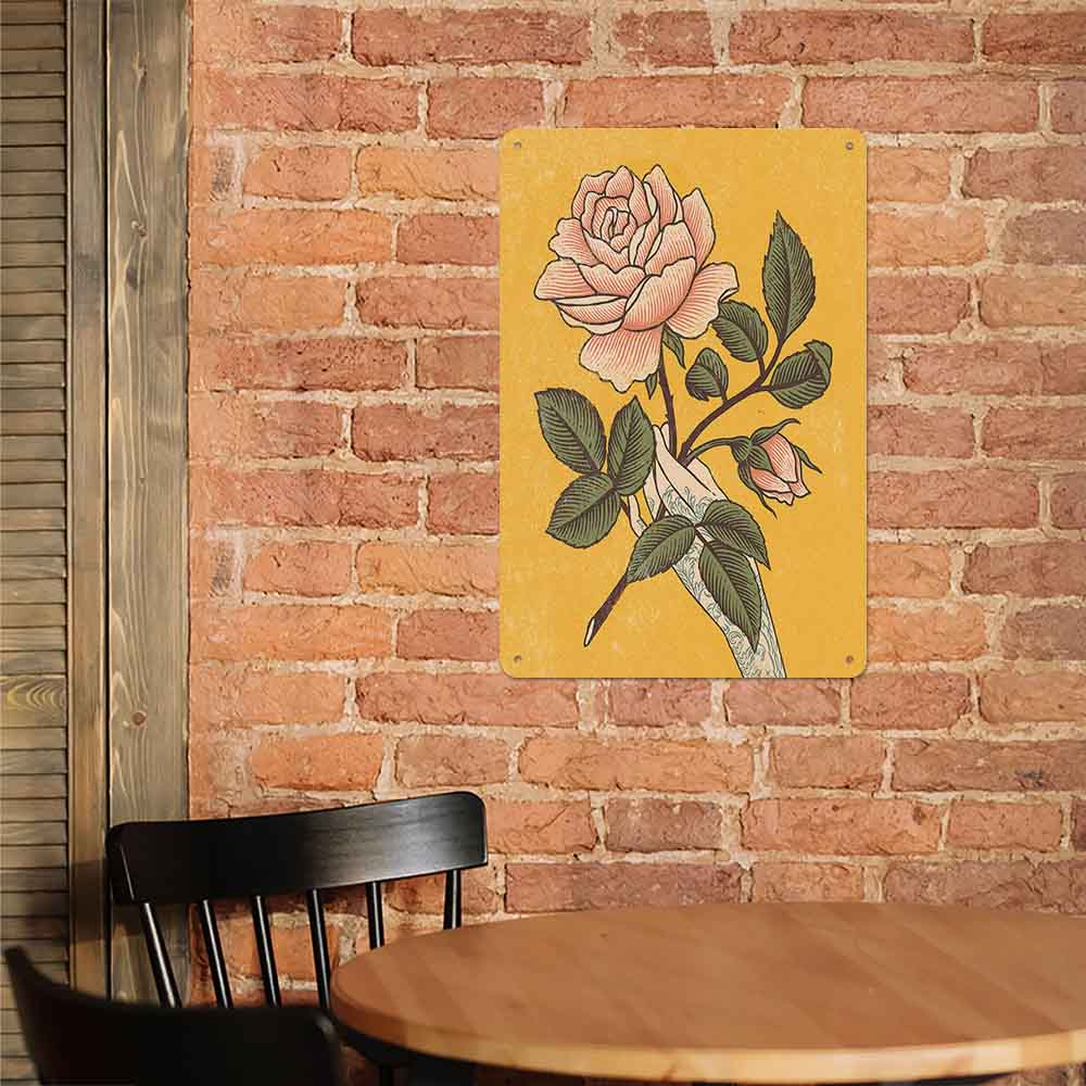 Aluminum Plaque Painting
