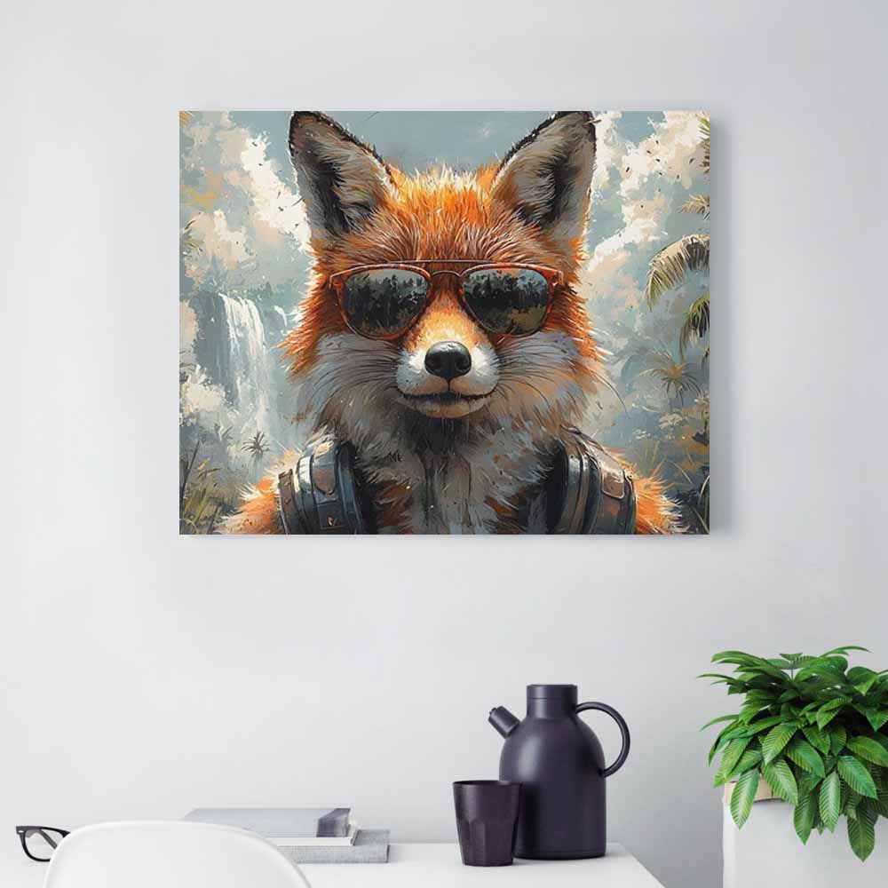 Horizontal Frame Art 5 4 Ratio