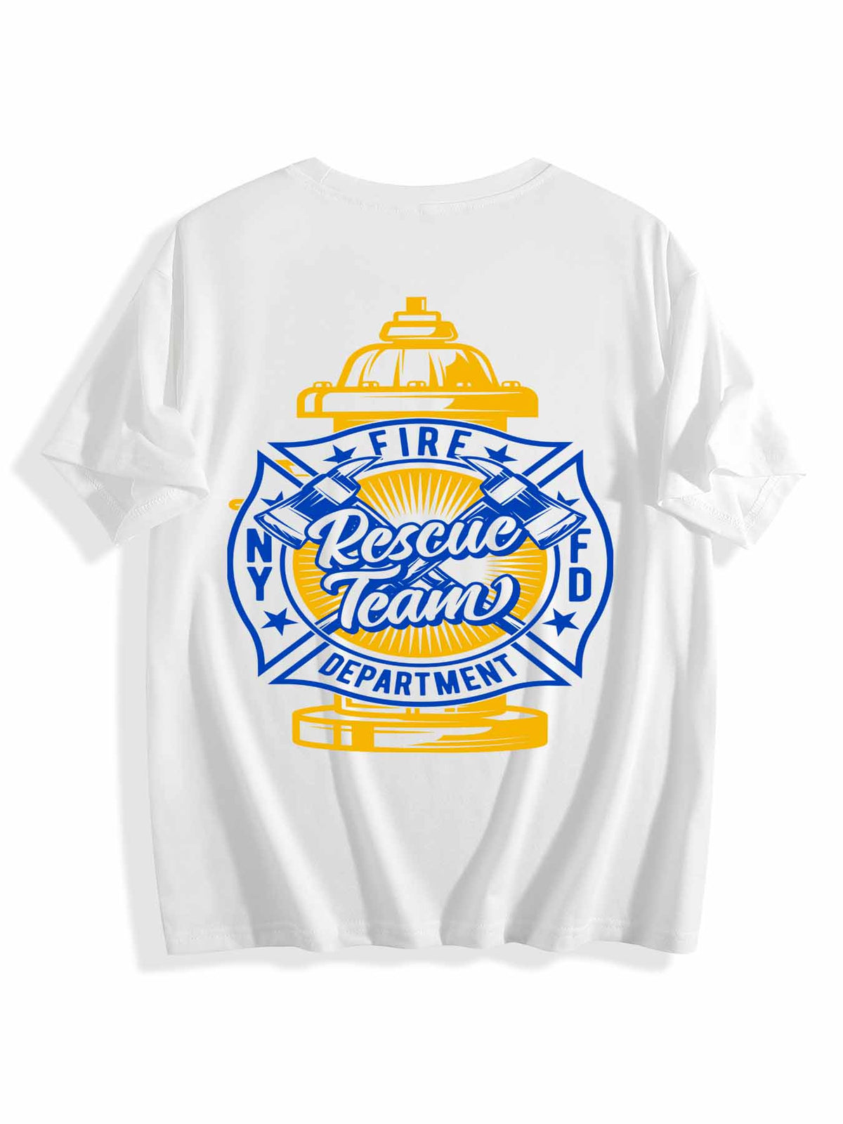 Double Sided Print Ladies T Shirt Tbb001