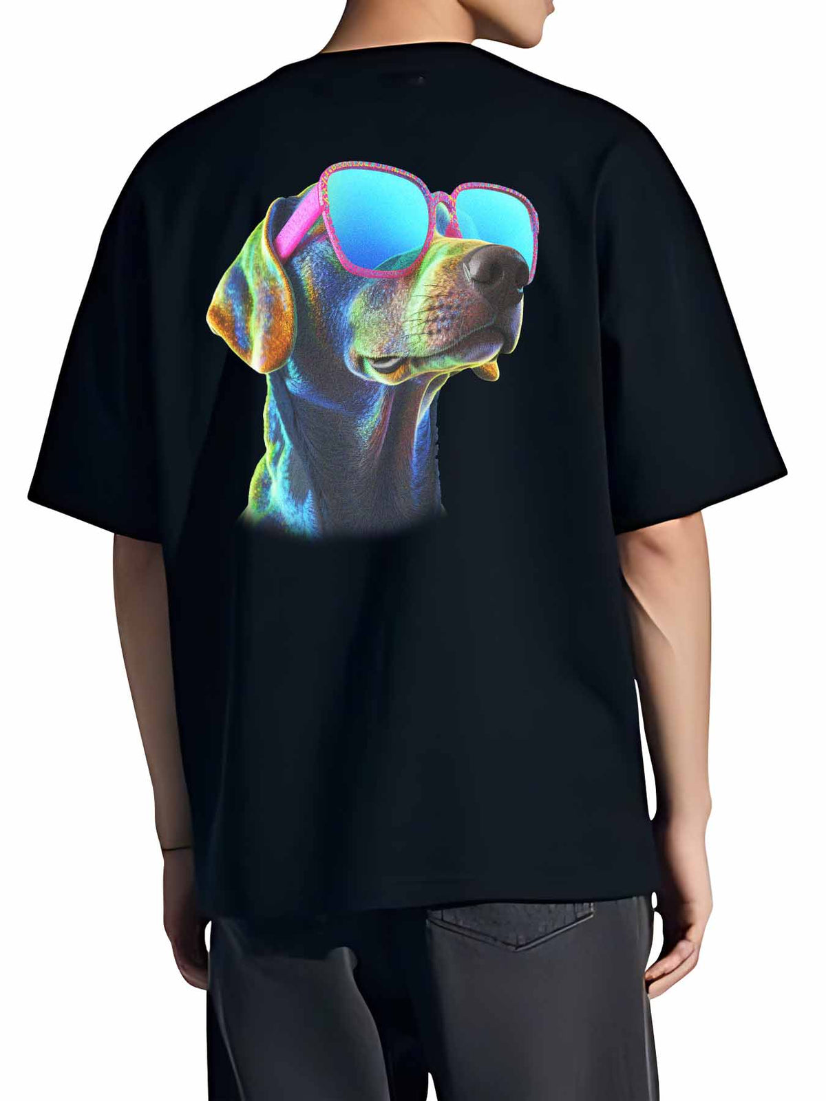 Japanese Direct Ship Cotton T Shirt Back Print
