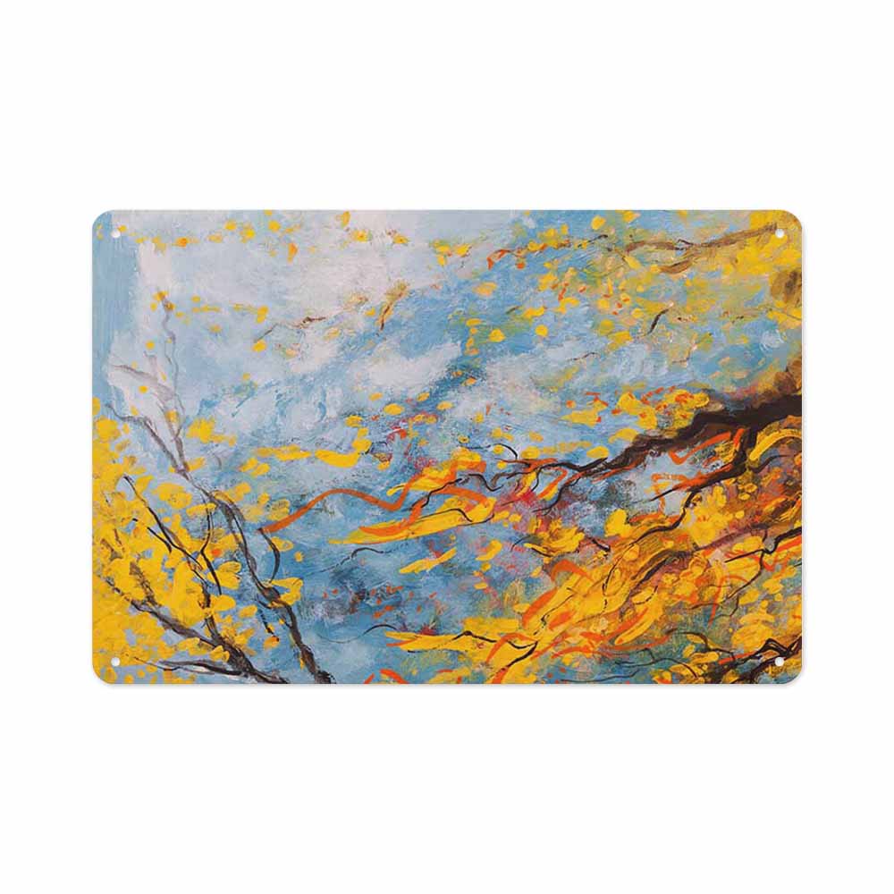 Aluminum Plaque Painting
