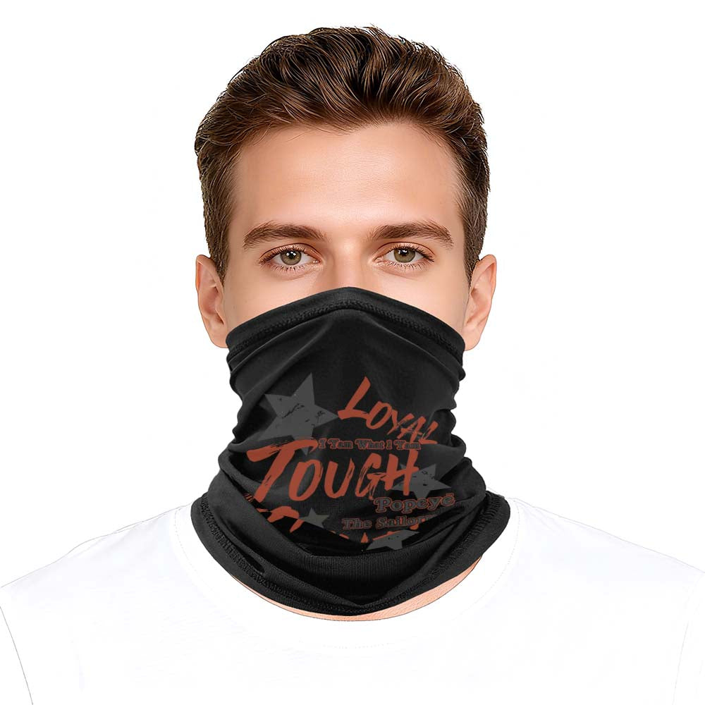Cycling Sunscreen Scarf Turtleneck Style