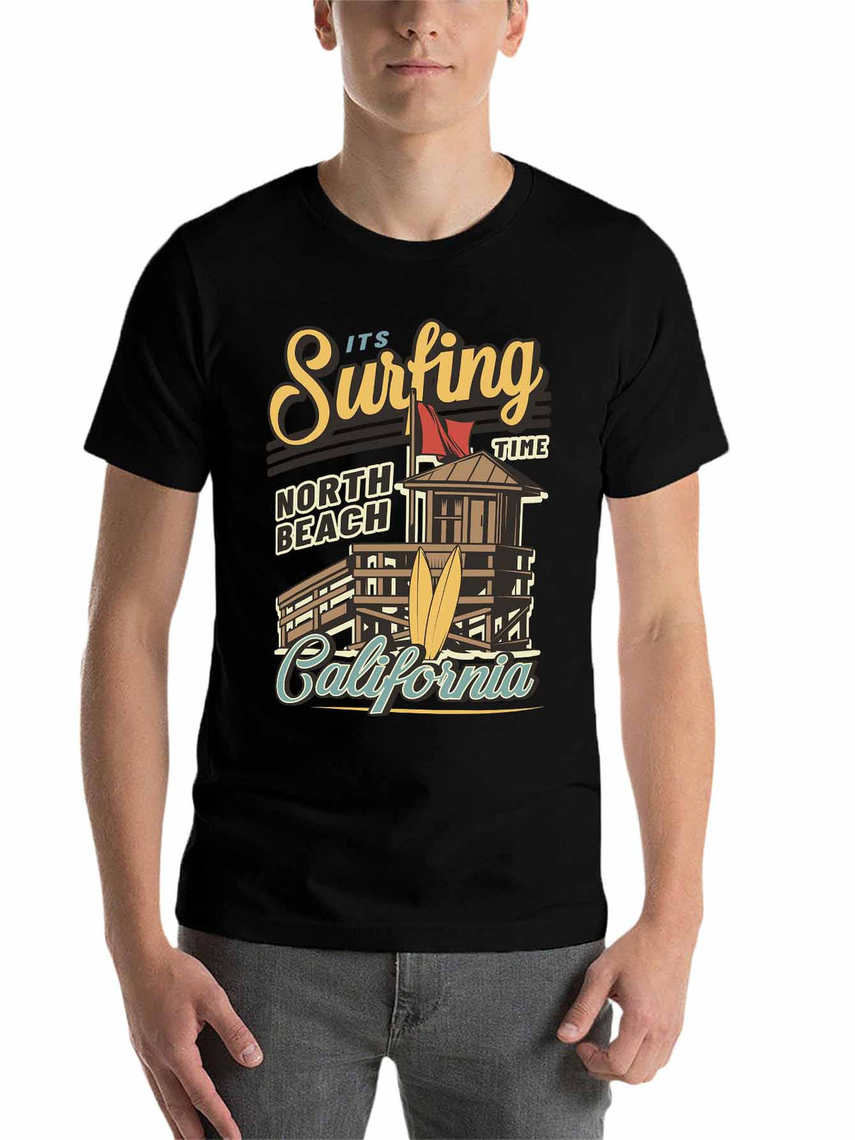 Adult Double-Sided Iron-On T-Shirt