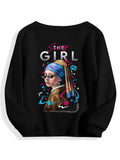 Kids Long Sleeve Single Sided Print Tbb001