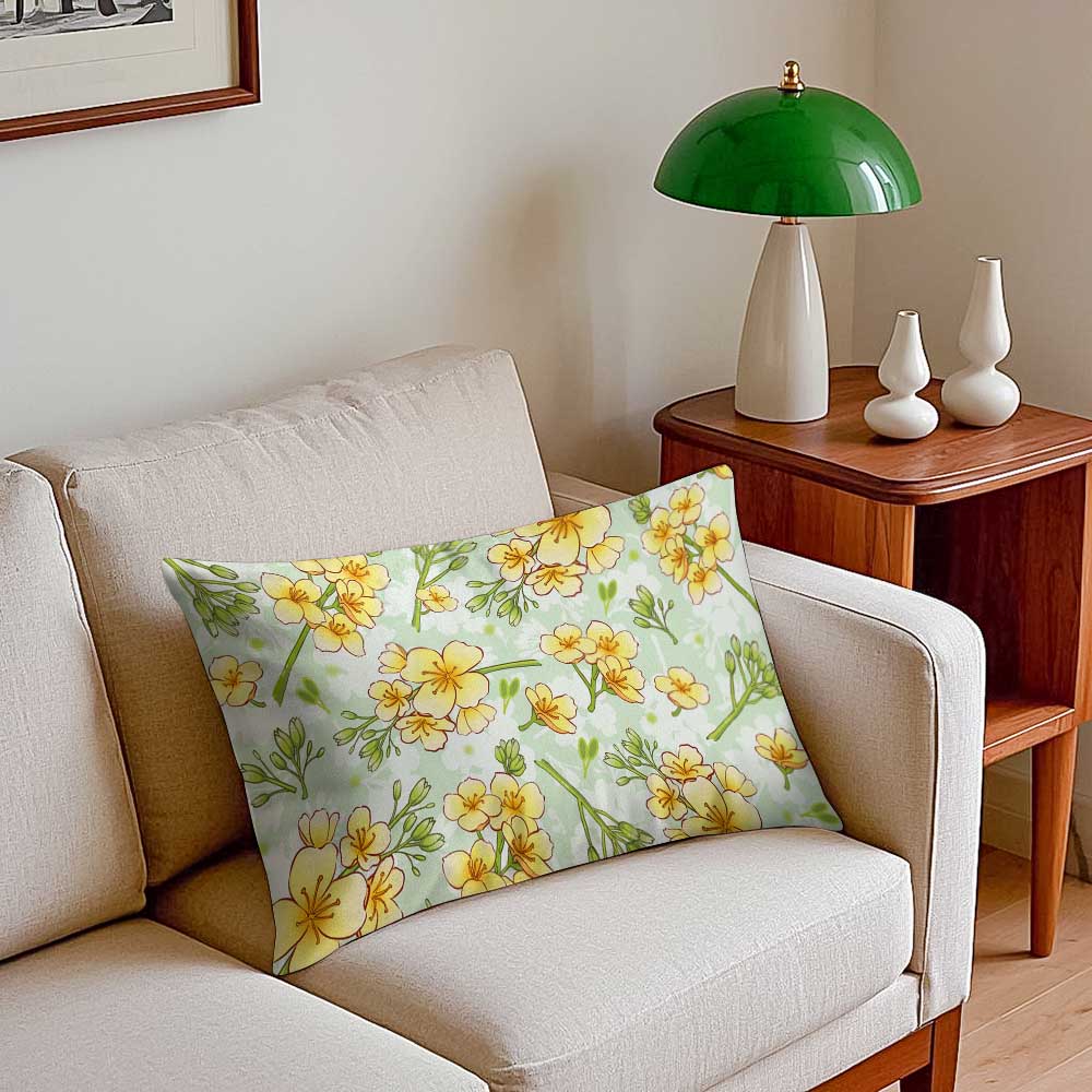 Velvet Long Pillowcase Single Pack Tbb001