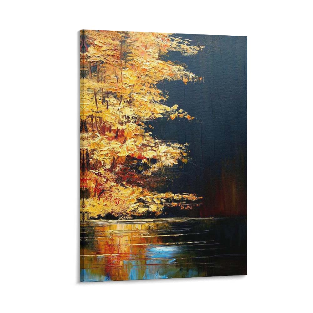 Decorative Interior Frame Painting