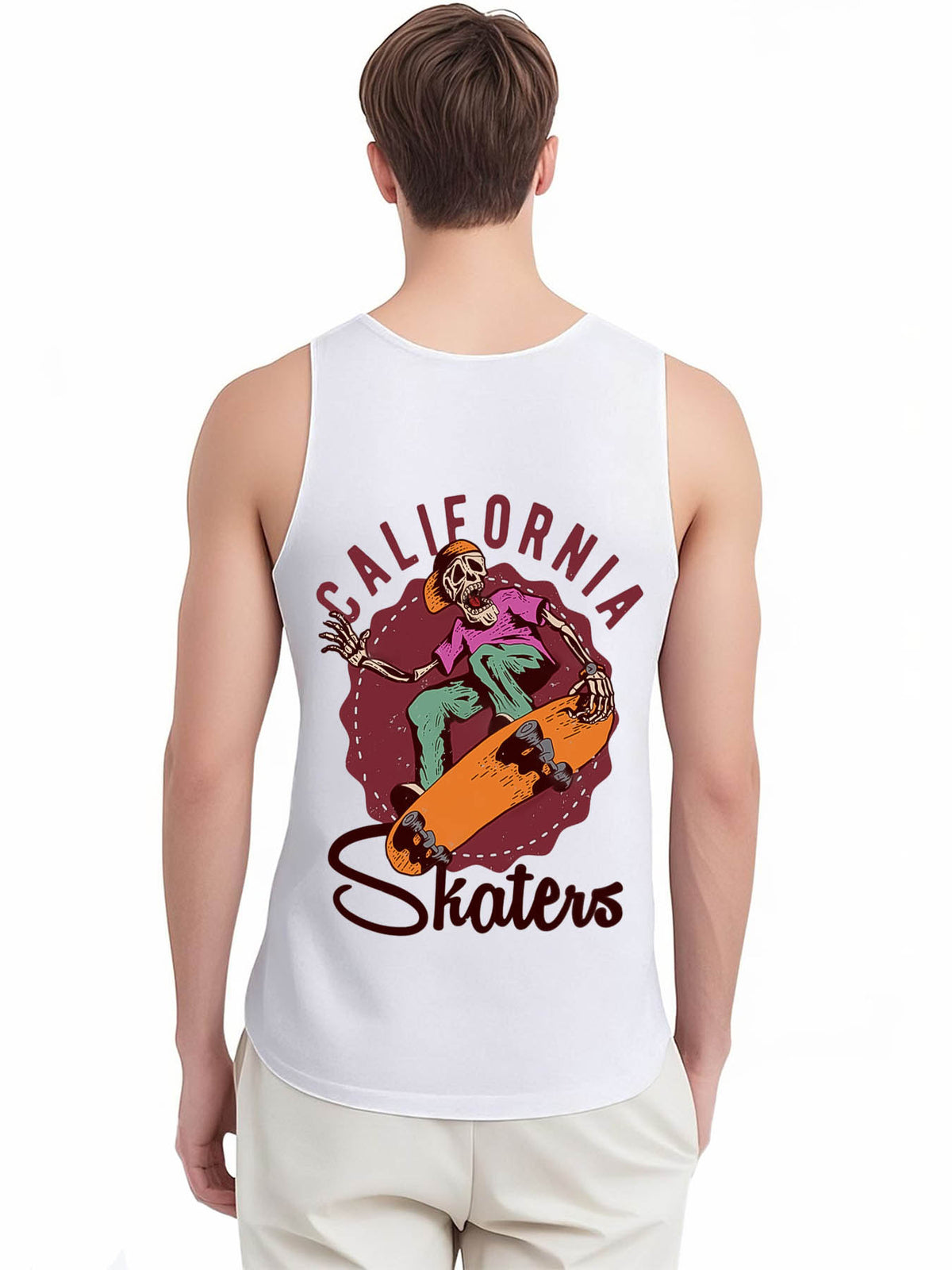 Sporty Casual Vest