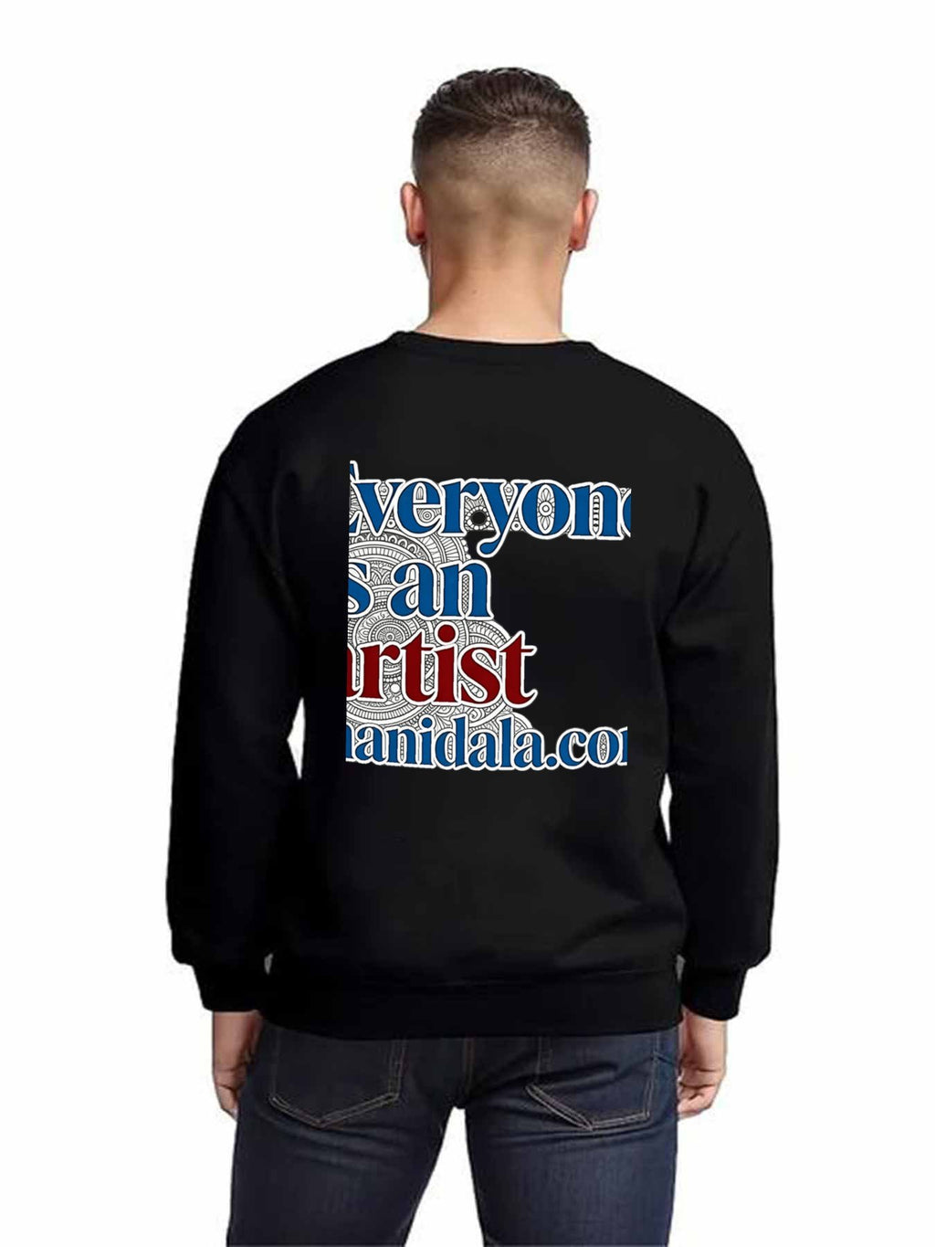 Round-Neck Sweatshirt (#931264)