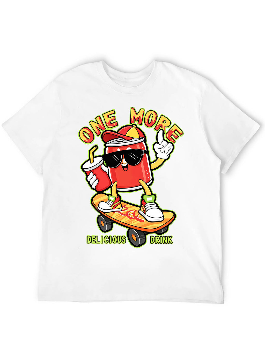 Mexican Adult Cotton T Shirt Single Sided Print