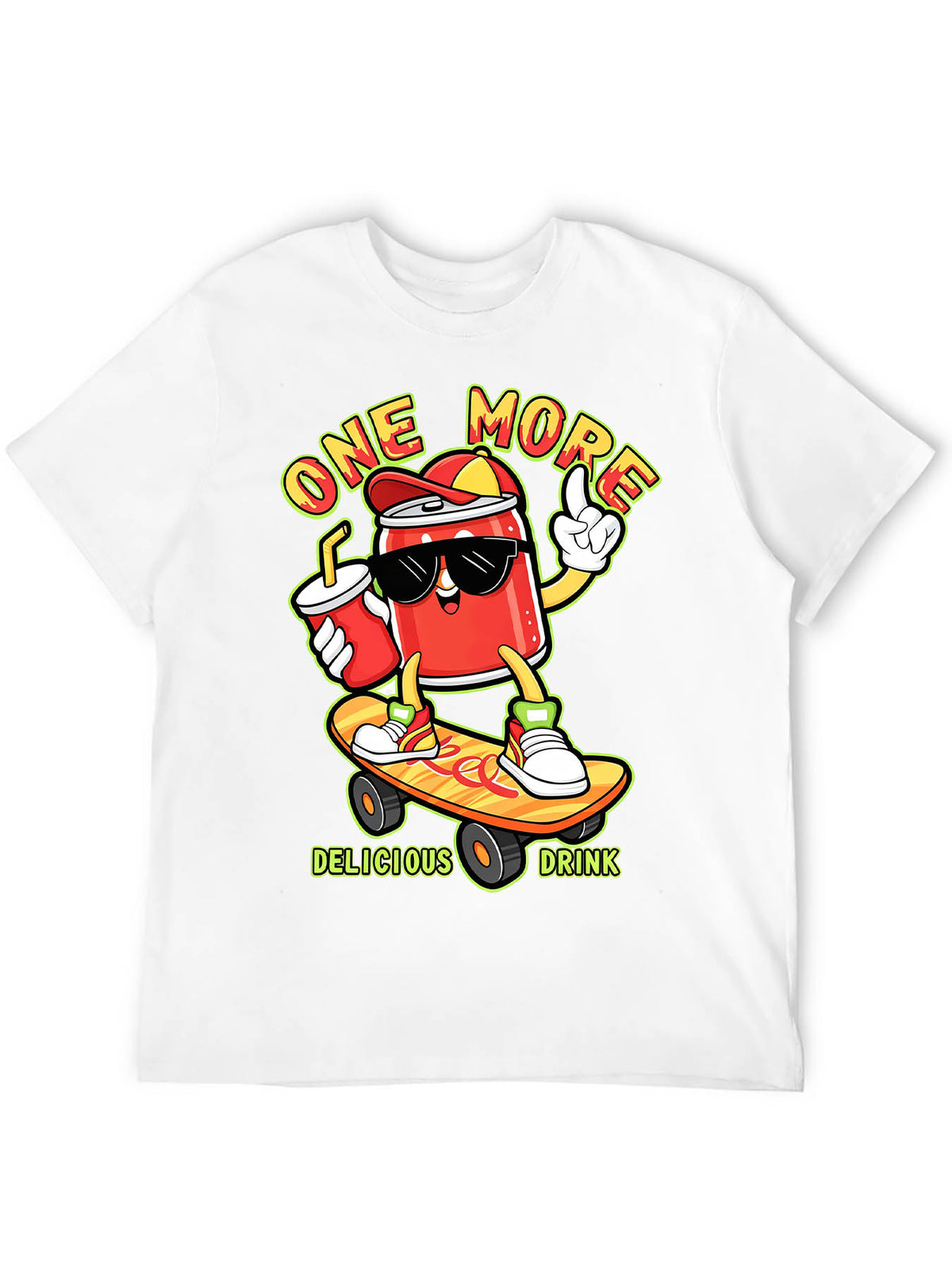 Mexican Adult Cotton T Shirt Single Sided Print