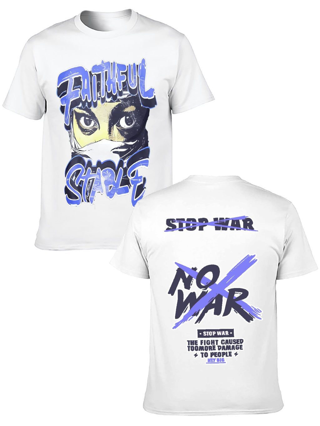 Double Sided Print Adult T Shirt Tbb001 Canadian
