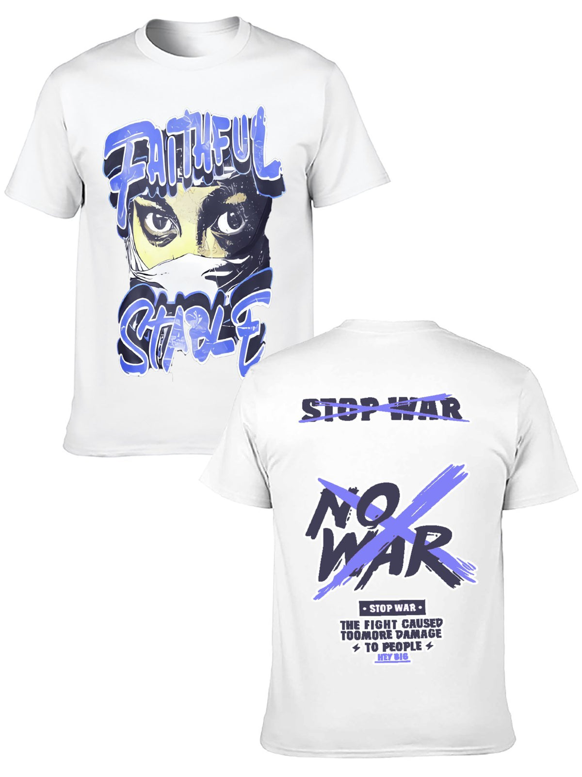 Double Sided Print Adult T Shirt Tbb001 Canadian