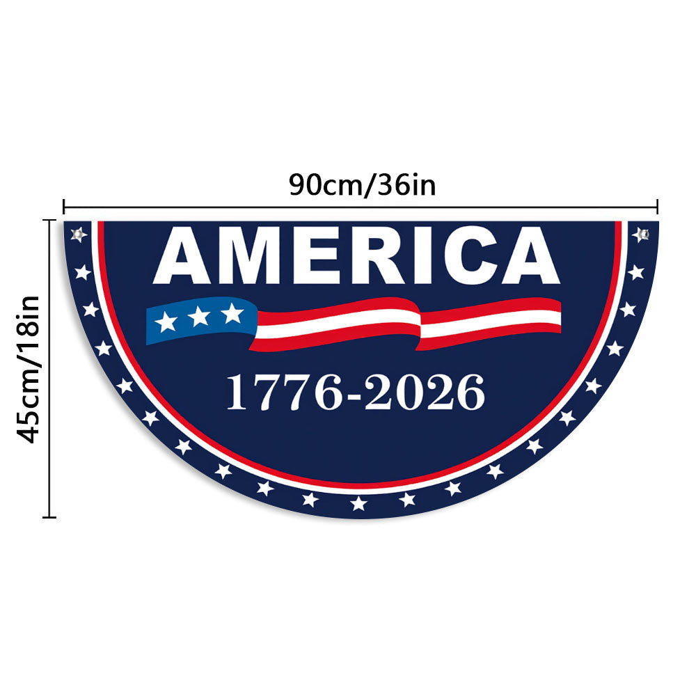 Half Moon Flag Us Direct Ship