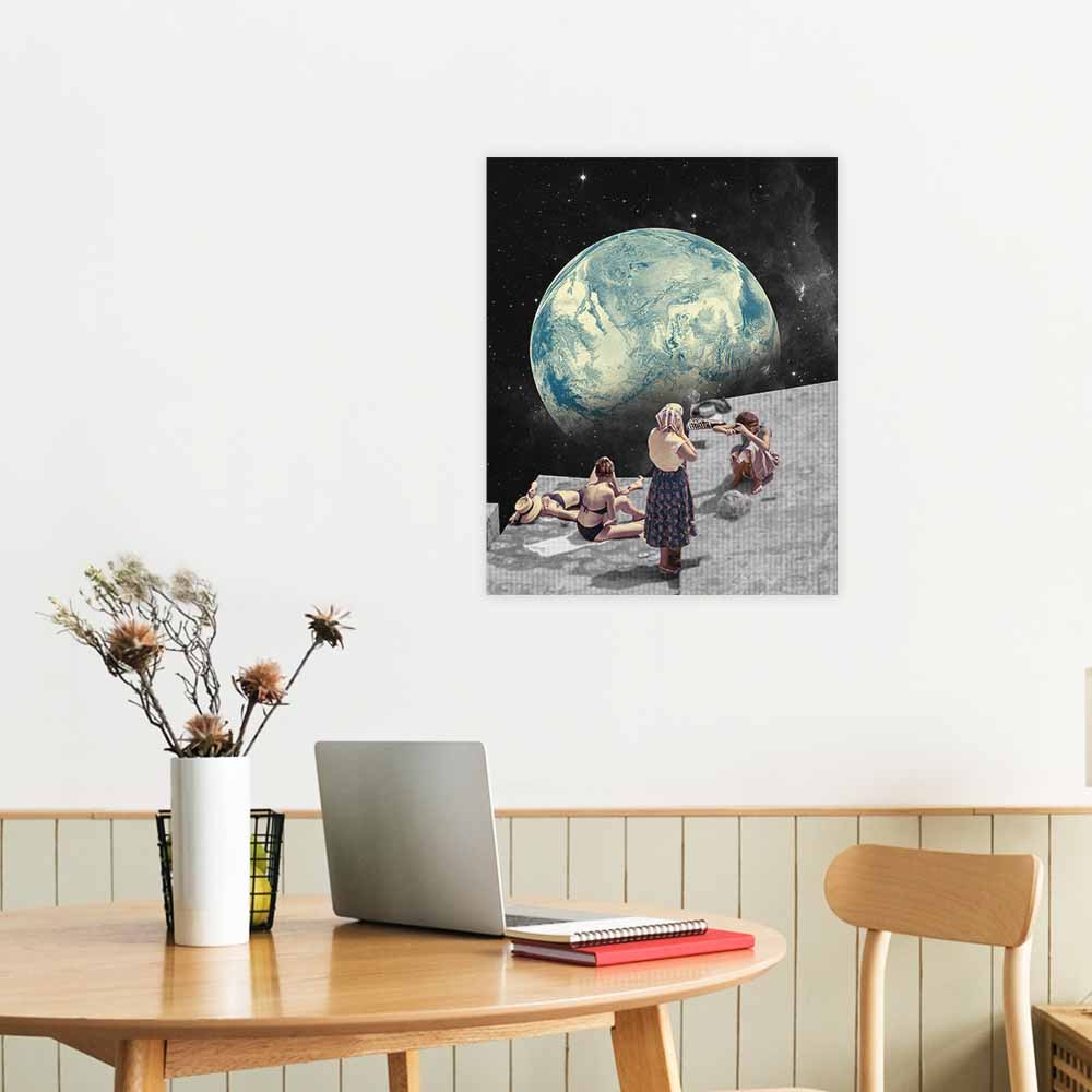 Vertical Frame Art 4 5 Ratio