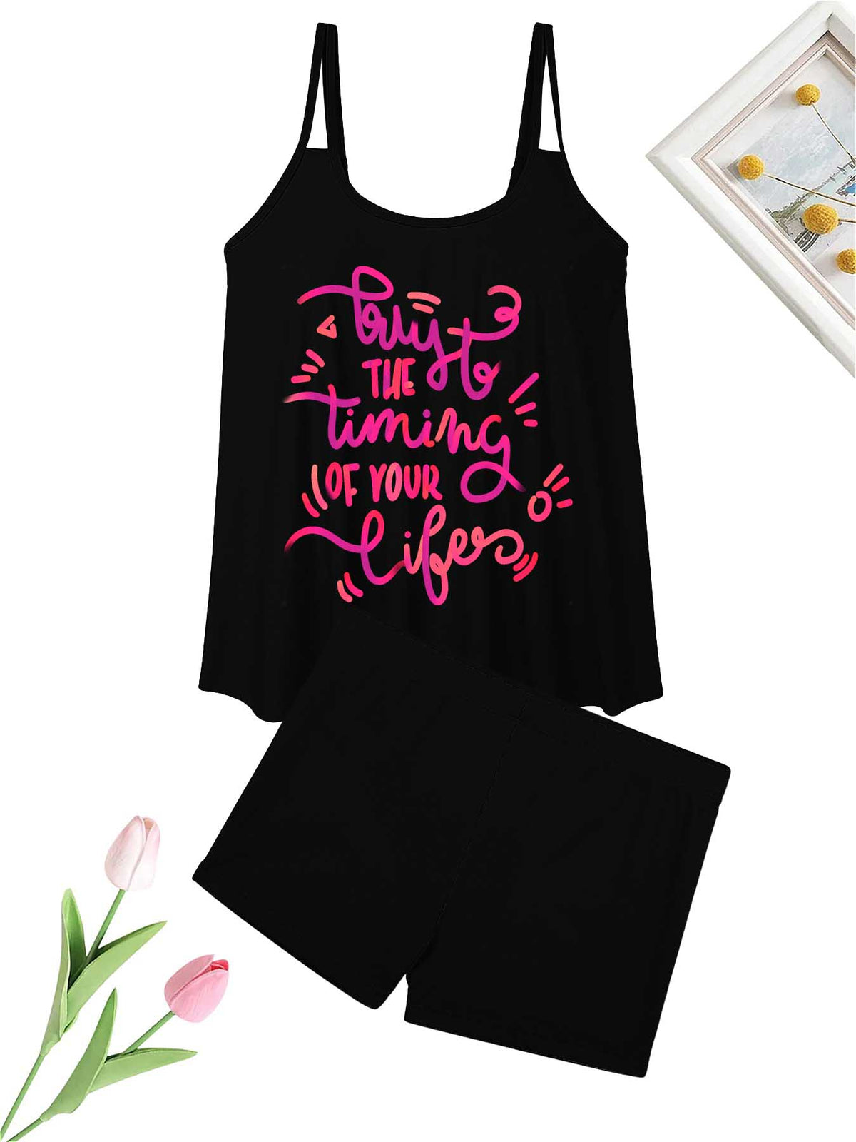 Split Swimsuit Set