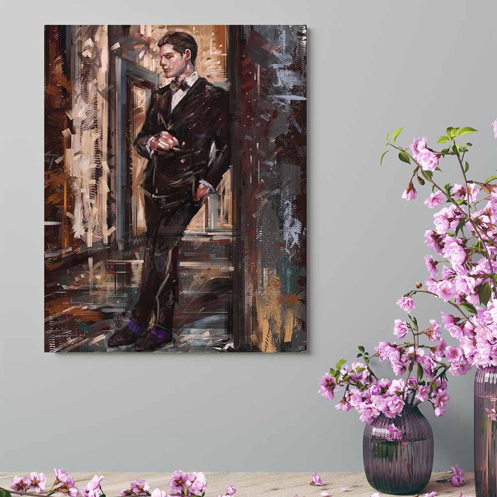 Decorative Frame Print Vertical Other Ratios Tbb001