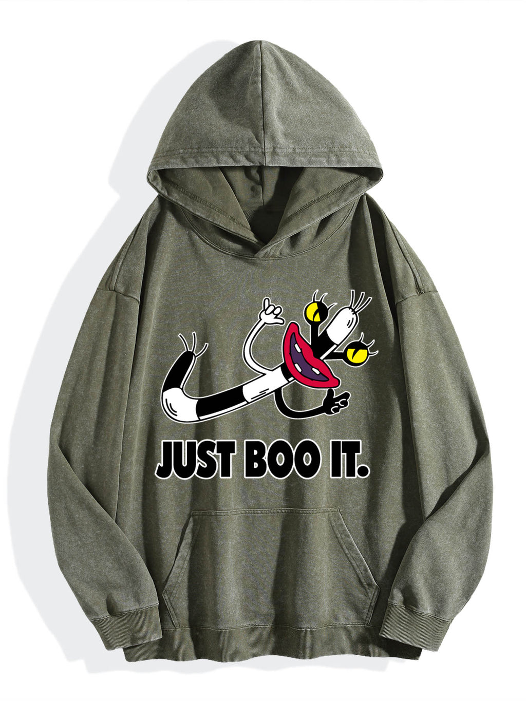 Faded Hoodie Single Sided Print Tbb001