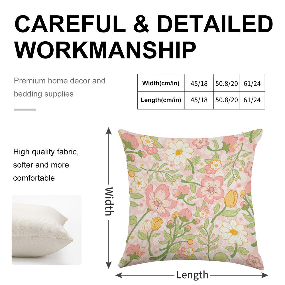 Linen Pillowcase Single Ship From Usa