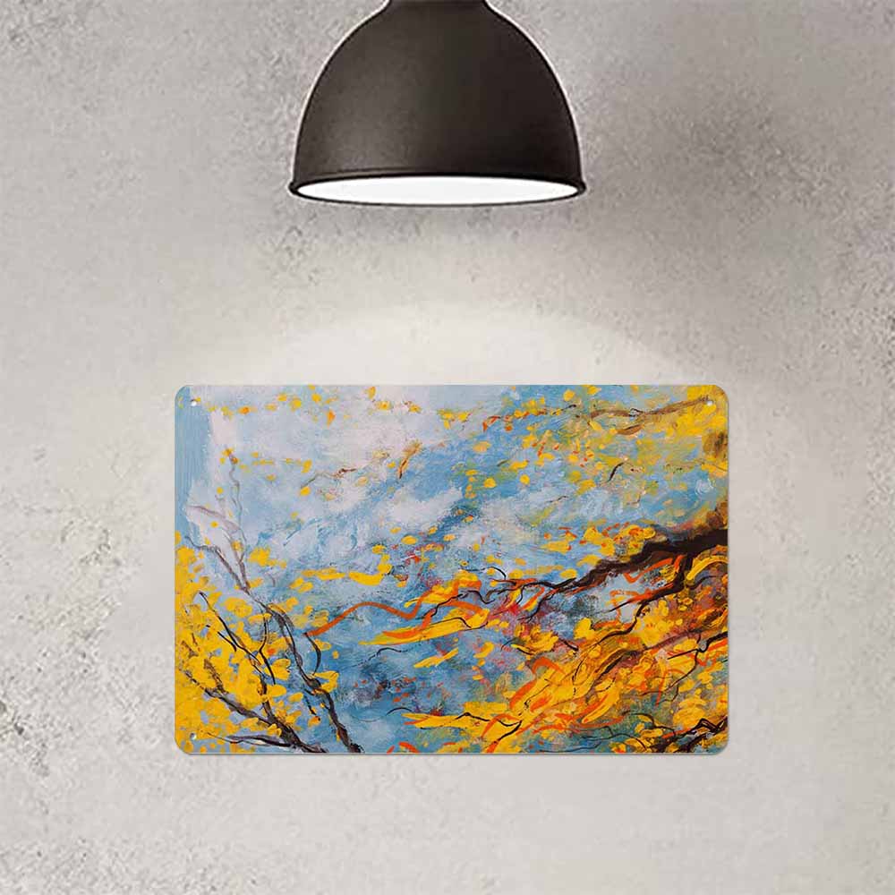 Aluminum Plaque Painting