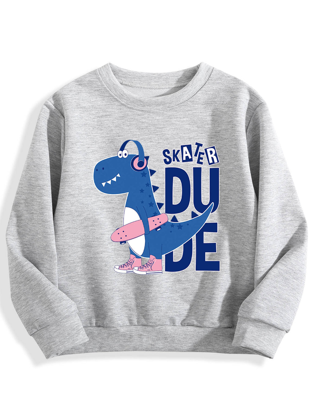 Kids Fleece Pullover Single Sided Print