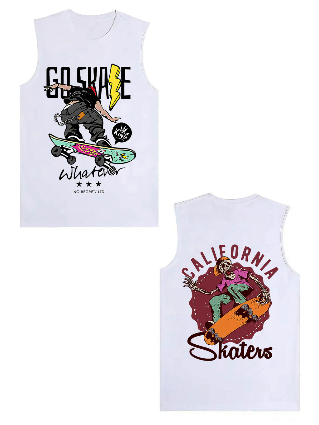 Sporty Casual Vest