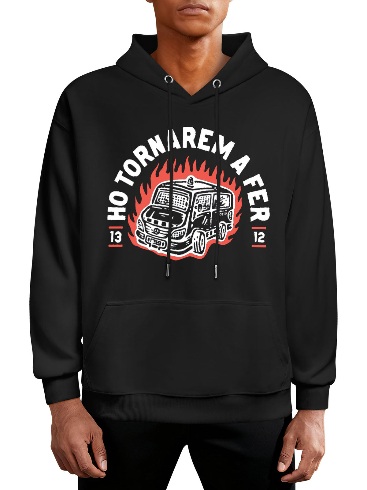 Hoodie Single Sided Print Japanese Ship