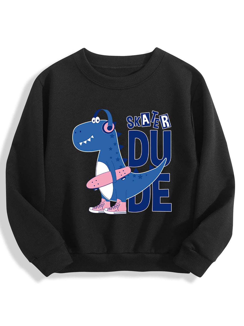 Double Sided Print Kids Hoodie Tbb