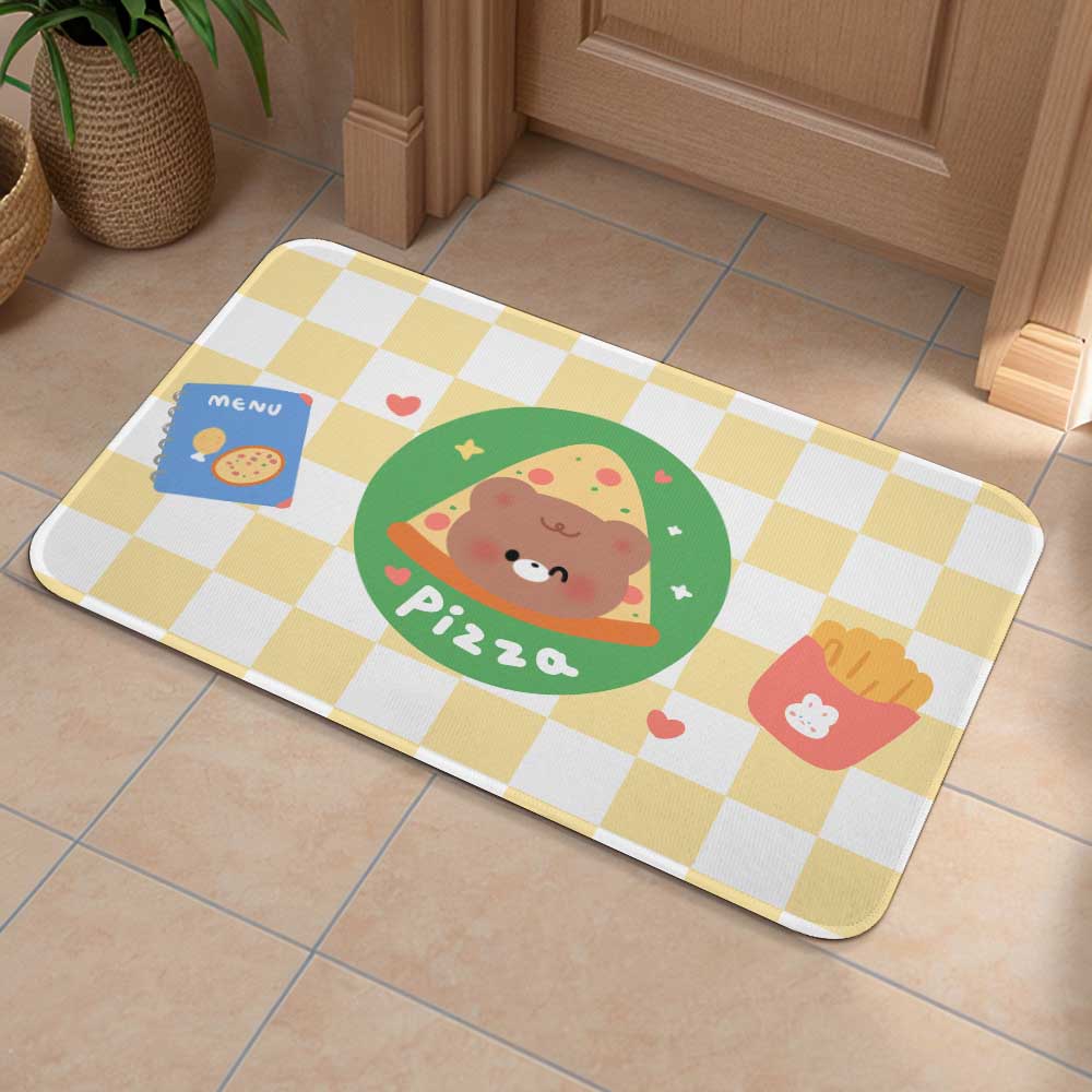Flannel Floor Mat Free Shipping Usa