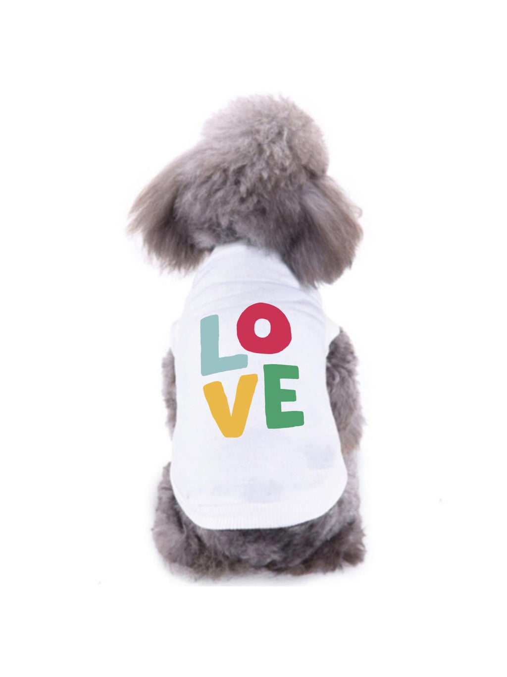 Pet Heat Transfer Solid Color Vest Tbb001 Japanese Ship