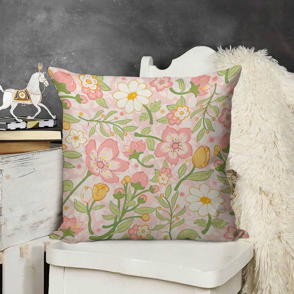 Linen Pillowcase Single Ship From Usa