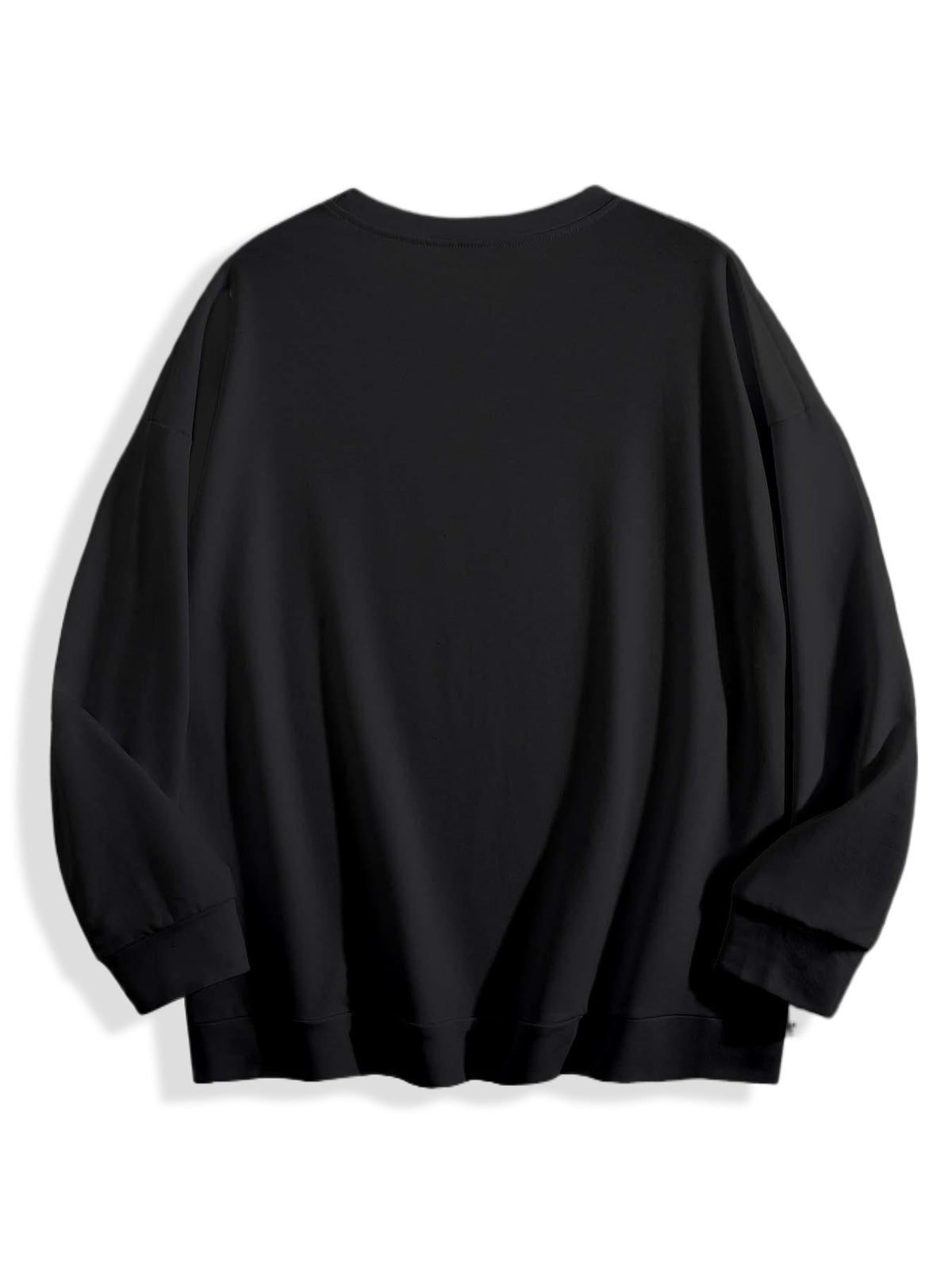 Round Neck Sweatshirt