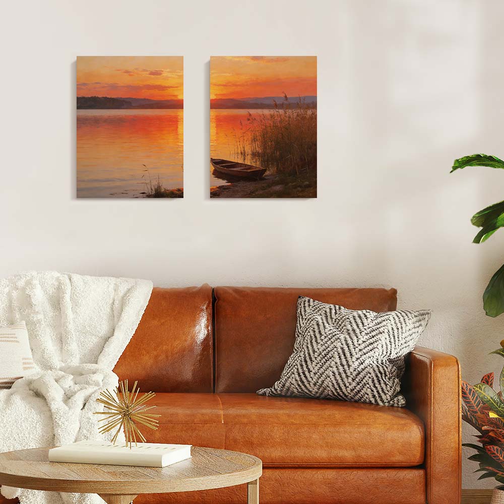 Decorative Frame Painting Vertical 3 4 Design Tbb001