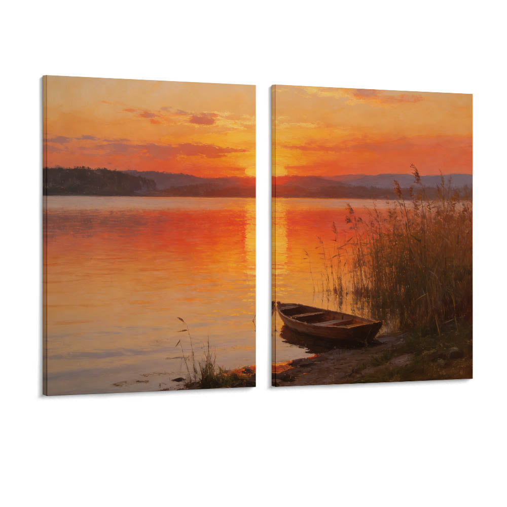 Decorative Frame Painting Vertical 3 4 Design Tbb001