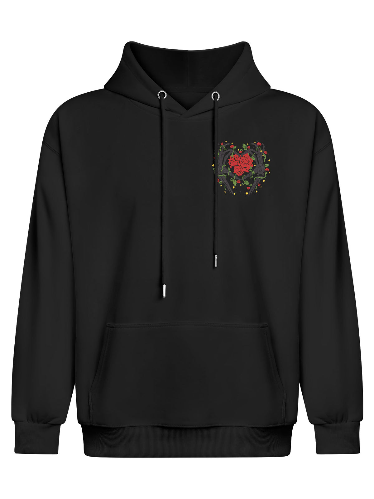 Left Chest Print Hoodie Japanese Direct Ship