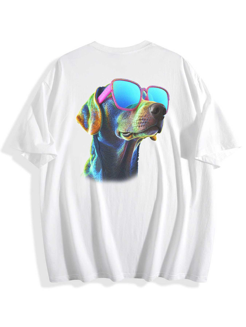 Japanese Direct Ship Cotton T Shirt Back Print