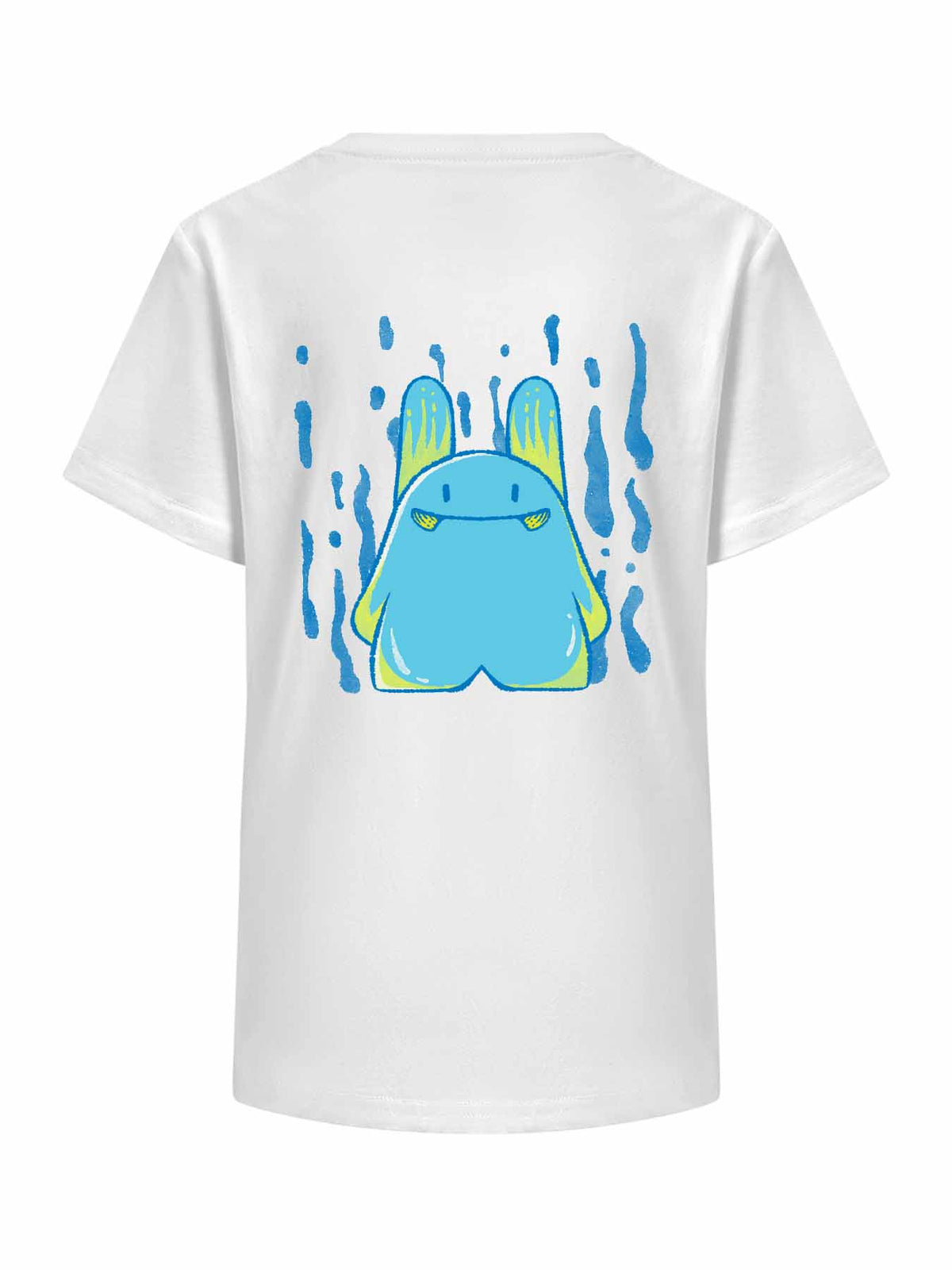 Kids T Shirt Double Sided Print Tbb001 Japanese