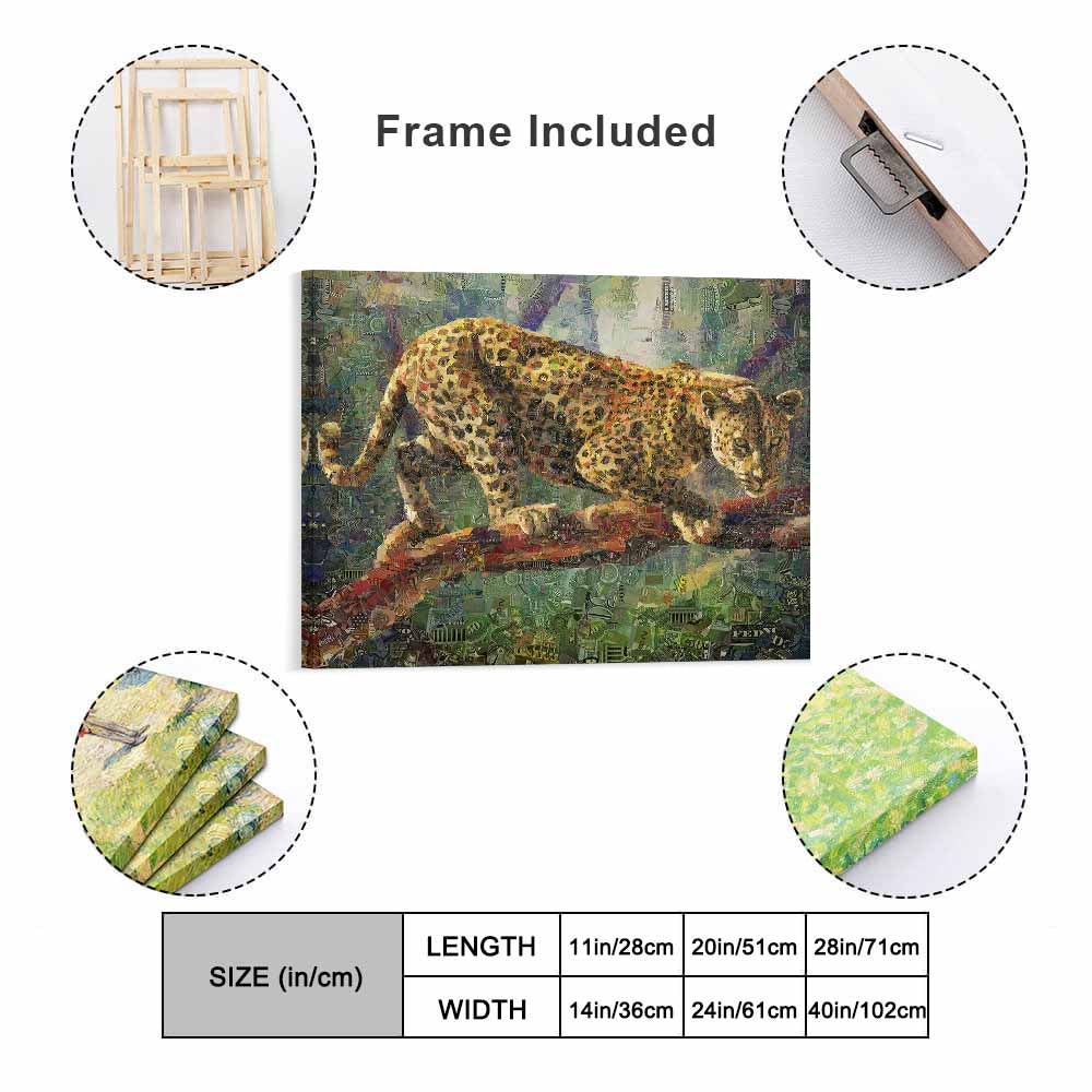Decorative Frame Painting Horizontal Panel