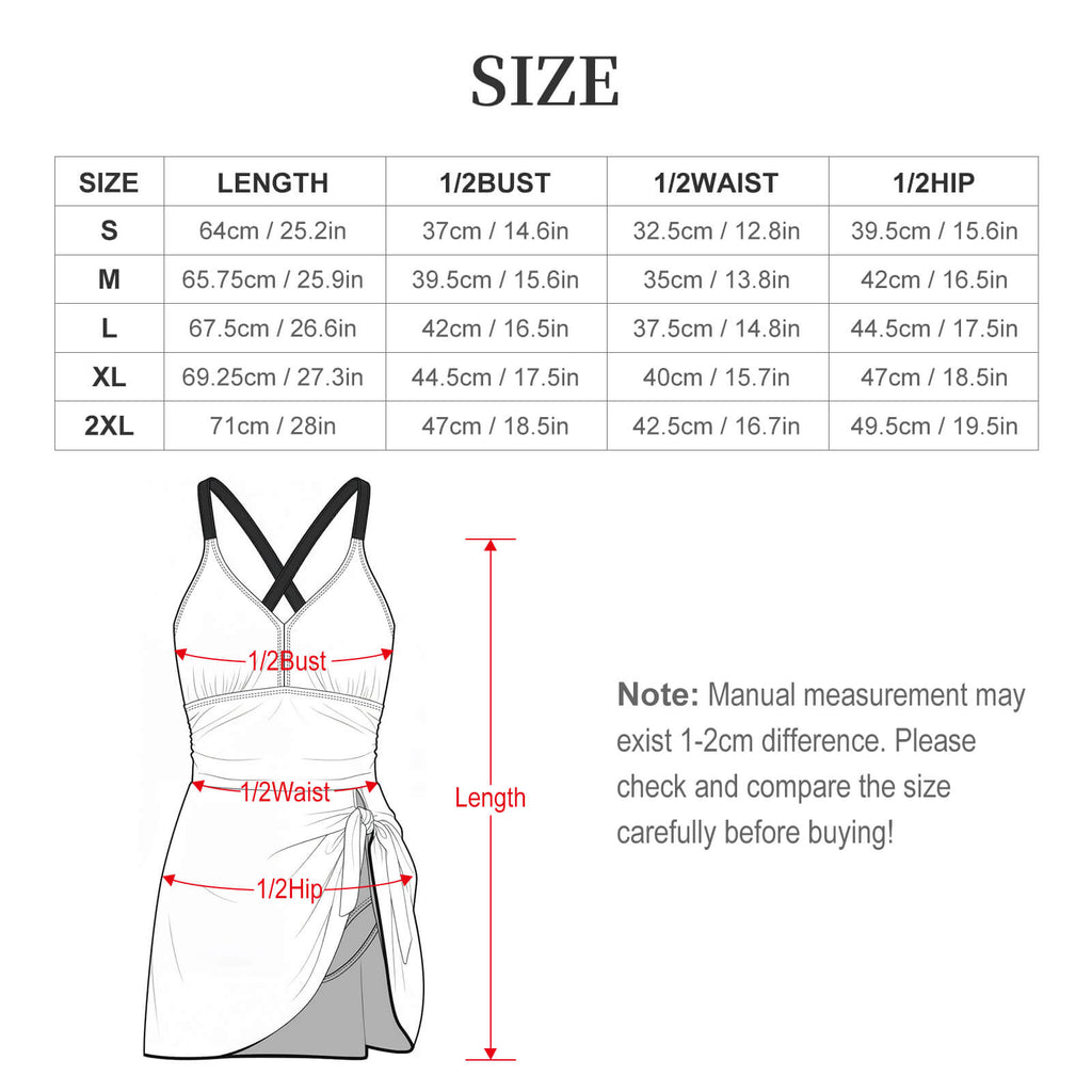 Full-body shaping swimwear
