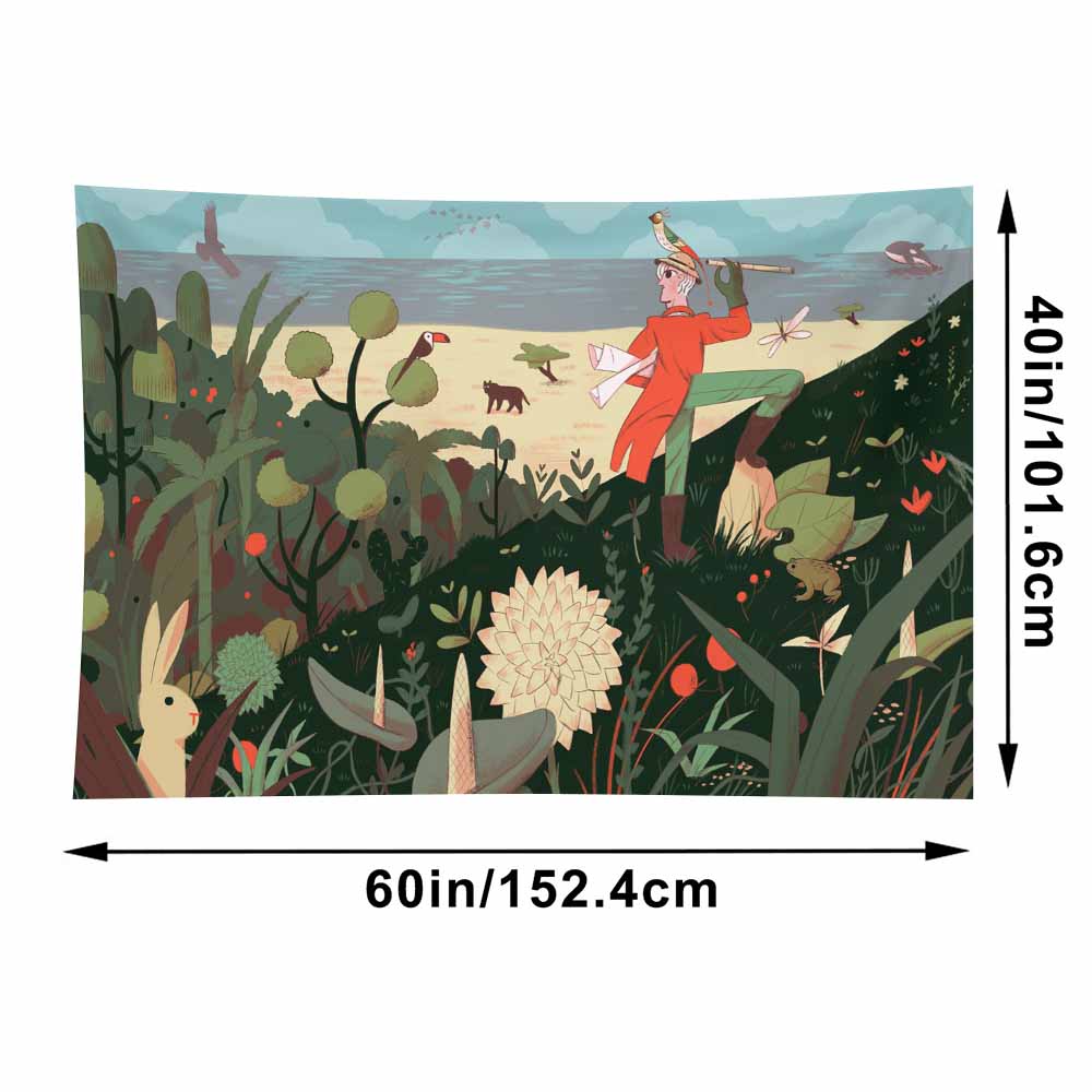 Wall Hanging Horizontal Print Us Shipping