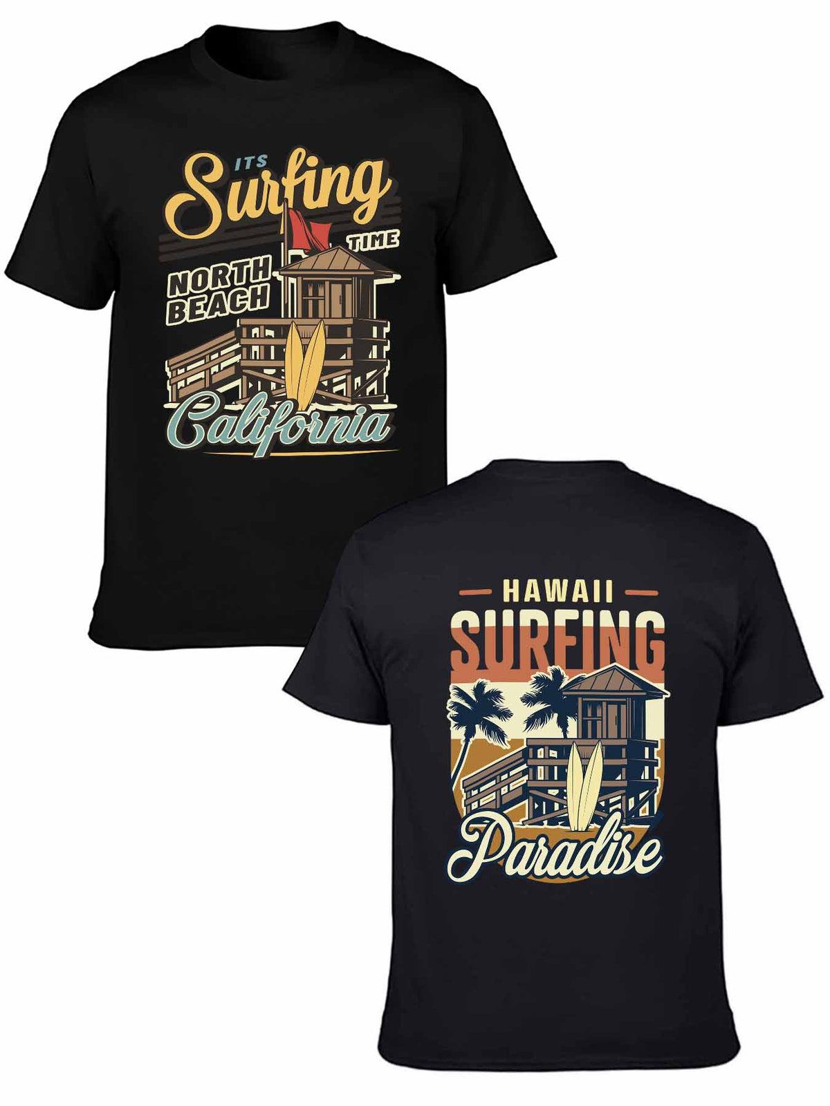 Double Sided Print Adult Short Sleeve T Shirt Tbb001 Mexican