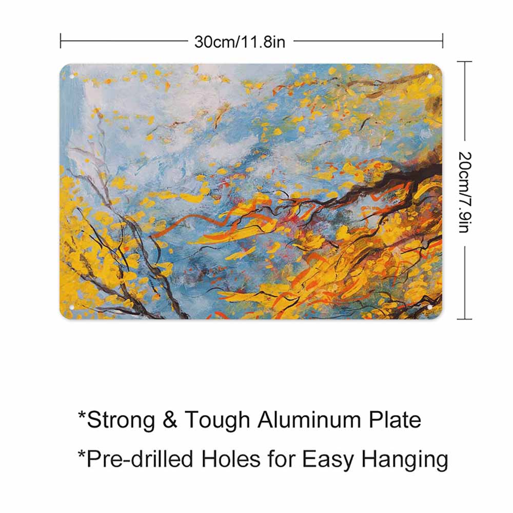 Aluminum Plaque Painting