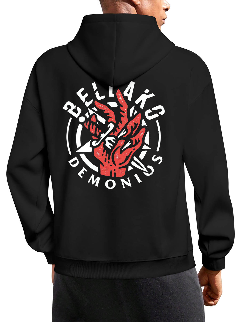 Hoodie Single Sided Print Japanese Ship