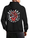 Hoodie Single Sided Print Japanese Ship