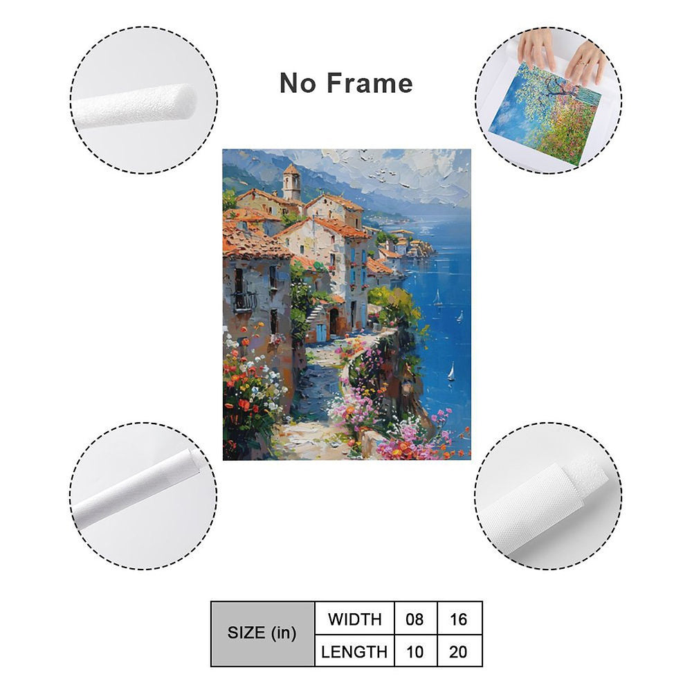 Decorative Canvas Vertical 4 5 Ratio