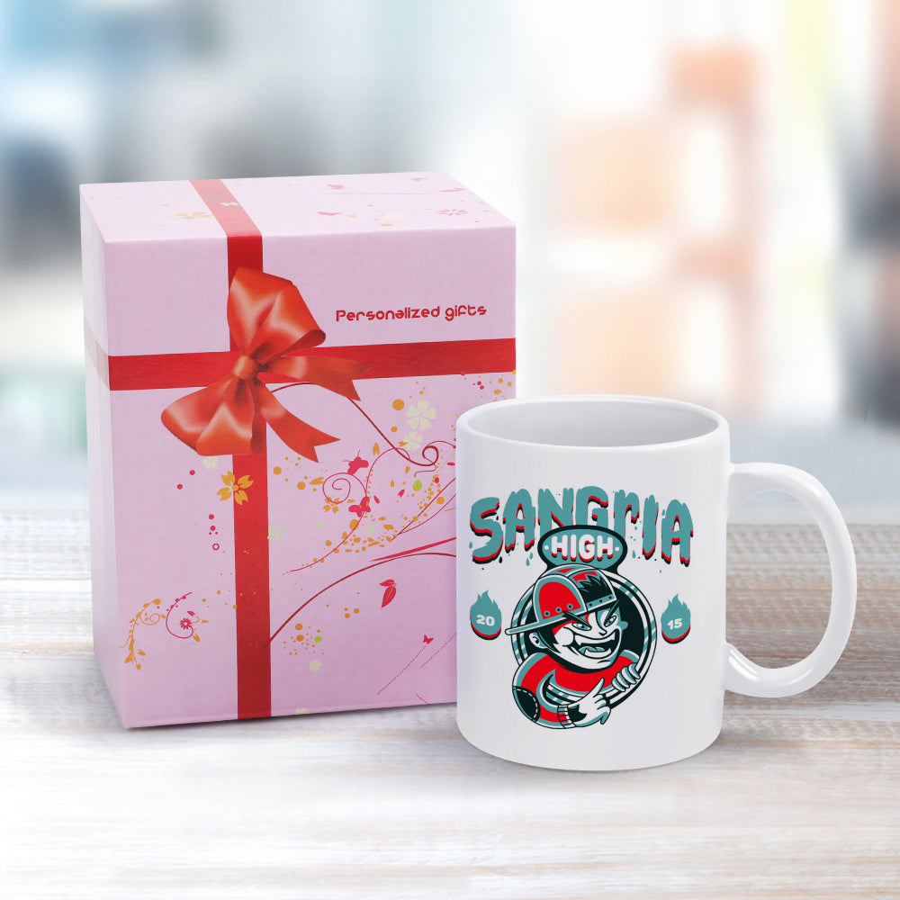 White Mug
