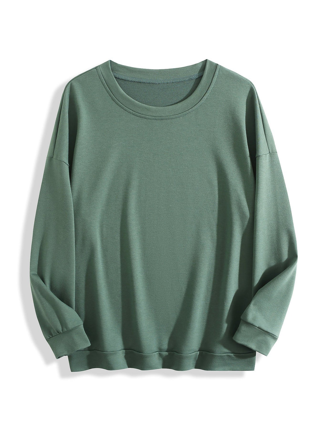 Round Neck Sweatshirt
